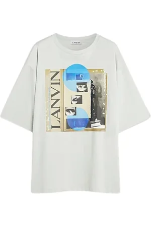 Lanvin Mujer, Camisetas, Verde, Talla: S
