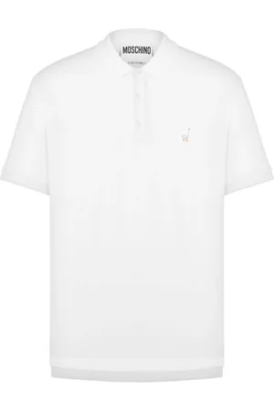 Moschino Hombre, Camisetas, Blanco, Talla: XL