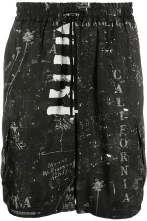 AMIRI Hombre, Pantalones cortos, Negro, Talla: M