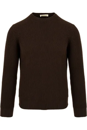 FILIPPO DE LAURENTIIS Hombre, Jerseys, Marrón, Talla: M