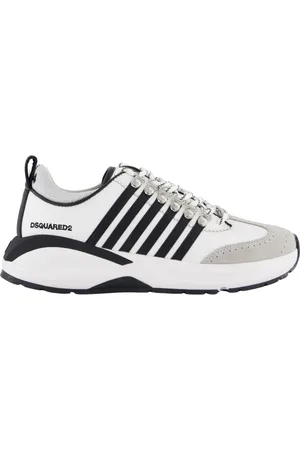 Dsquared2 Hombre, Zapatos, Blanco, Talla: 40 EU