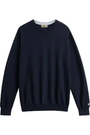 Woolrich Hombre, Jerseys, Azul, Talla: 3XL