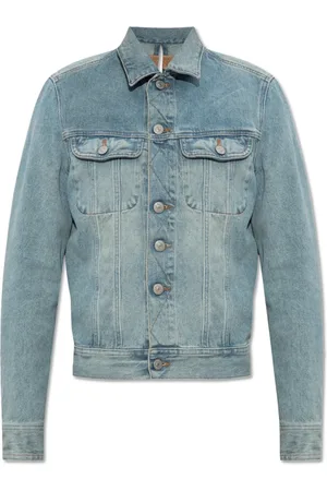 Maison Margiela Mujer, Chaquetas, Azul, Talla: XS