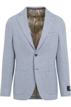 Etro Hombre, Chaquetas, Azul, Talla: M