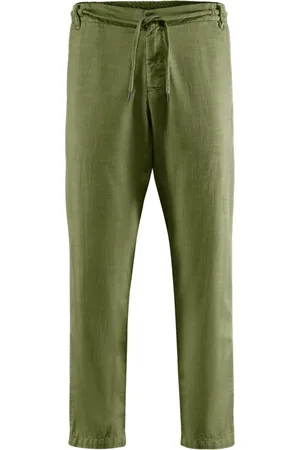 Bomboogie Hombre, Pantalones, Verde, Talla: W30