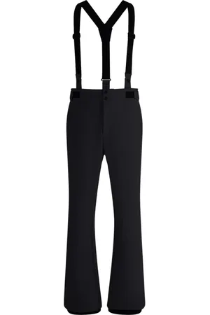 Fusalp Hombre, Pantalones, Negro, Talla: S