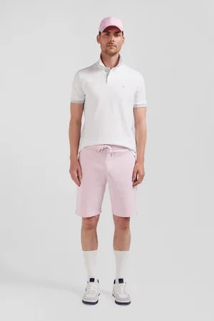 Eden Park Hombre, Pantalones cortos, Rosa, Talla: L