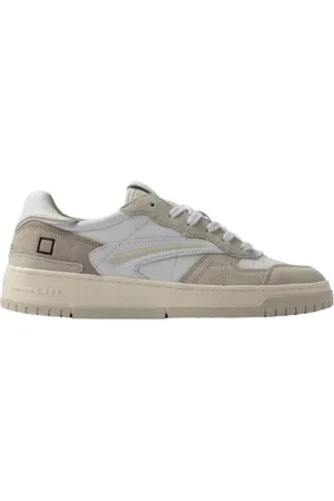 D.A.T.E. Hombre, Zapatos, Blanco, Talla: 42 EU