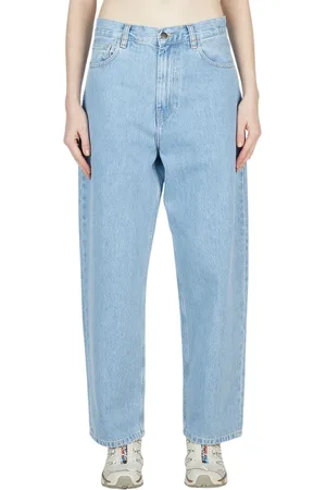 Carhartt Mujer, Vaqueros, Azul, Talla: L