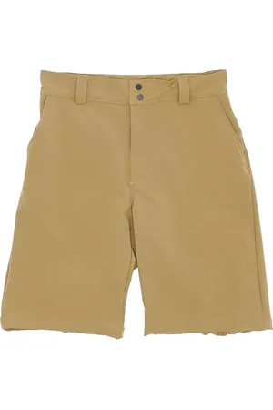 GR10K Hombre, Pantalones cortos, Verde, Talla: S