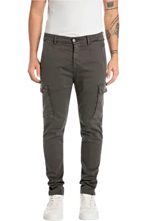 Replay Hombre, Vaqueros, Gris, Talla: W30 L32