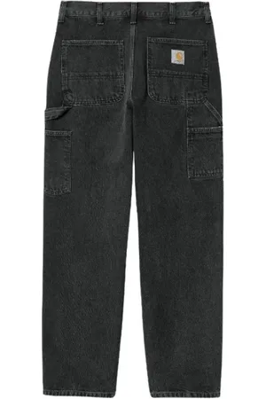 Carhartt Hombre, Pantalones, Negro, Talla: L