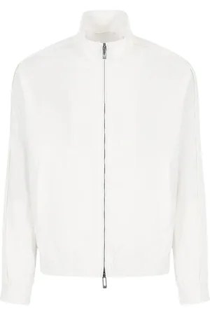 Emporio Armani Hombre, Chaquetas, Blanco, Talla: L