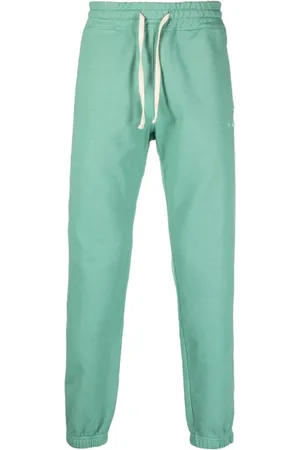 PAURA Hombre, Pantalones, Verde, Talla: M
