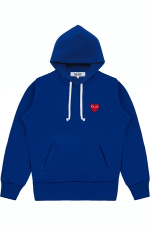 Comme des Garçons Mujer, Sudaderas, Azul, Talla: M