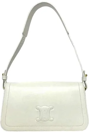Céline Unisex, De segunda mano, Blanco, Talla: ONE Size