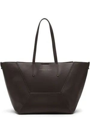 Brunello Cucinelli Mujer, Bolsos, Marrón, Talla: ONE Size