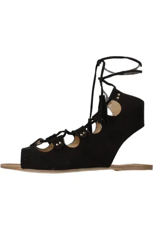 La Strada Mujer, Zapatos, Negro, Talla: 38 EU