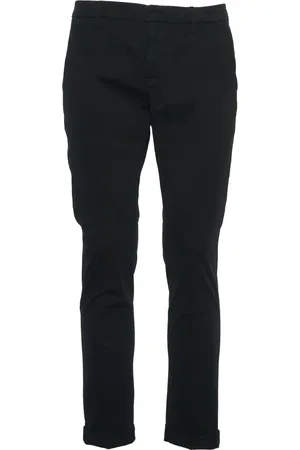 Dondup Hombre, Pantalones, Negro, Talla: W36