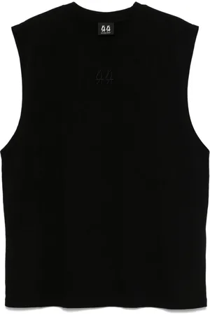 44 Label Group Hombre, Camisetas, Negro, Talla: S
