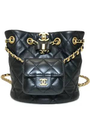 CHANEL Mujer, De segunda mano, Negro, Talla: ONE Size