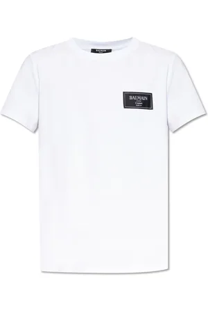 Balmain Hombre, Camisetas, Blanco, Talla: 2XL