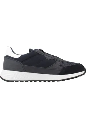 Geox Hombre, Zapatos, Azul, Talla: 41 EU