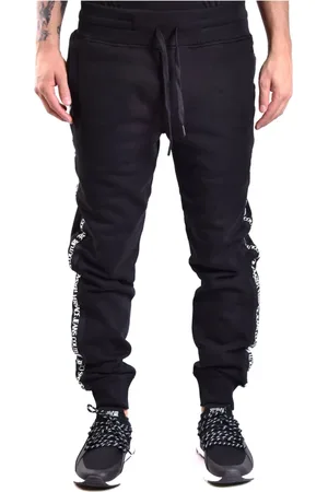 VERSACE Hombre, Pantalones, Negro, Talla: M
