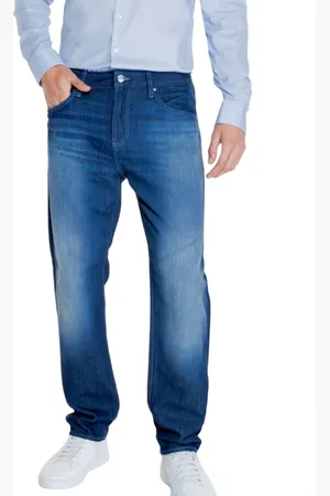 Emporio Armani Hombre, Vaqueros, Azul, Talla: W31
