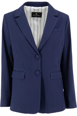 Etro Mujer, Chaquetas, Azul, Talla: L