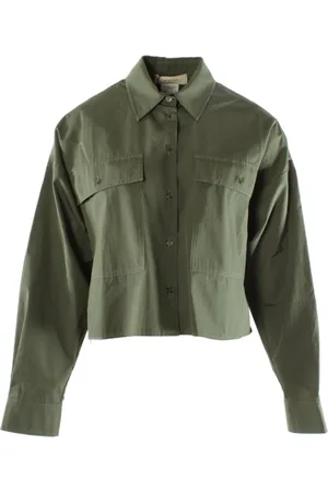 Max Mara Mujer, Blusas y Camisas, Verde, Talla: M