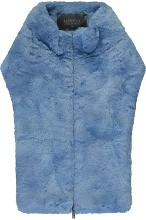 LORENA ANTONIAZZI Mujer, Chaquetas, Azul, Talla: S