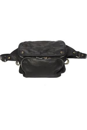 GUIDI Hombre, Bolsos, Negro, Talla: ONE Size