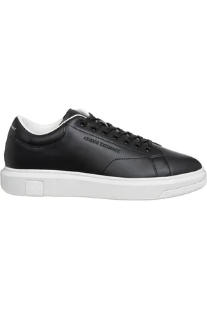 Armani Exchange Hombre, Zapatos, Negro, Talla: 43 EU