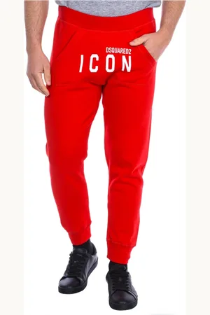 Dsquared2 Hombre, Pantalones, Rojo, Talla: 2XL