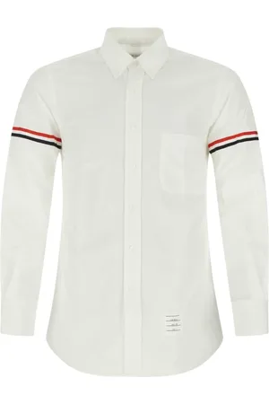 Thom Browne Hombre, Camisas, Blanco, Talla: M