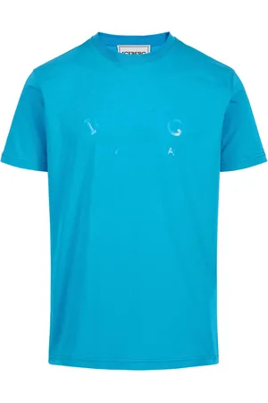 Iceberg Hombre, Camisetas, Azul, Talla: 2XL