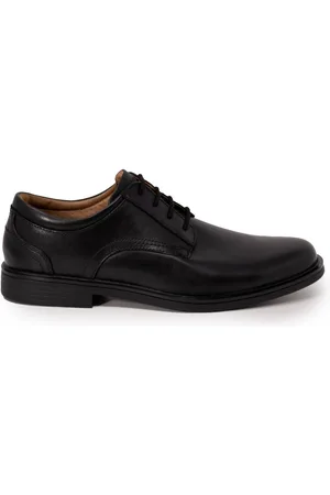 Clarks Hombre, Zapatos, Negro, Talla: 46 EU
