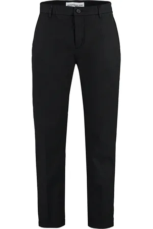 DEPARTMENT FIVE Hombre, Pantalones, Negro, Talla: W36