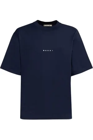 Marni Hombre, Camisetas, Azul, Talla: M