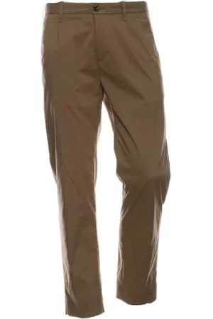 Nine In The Morning Hombre, Pantalones, Marrón, Talla: M