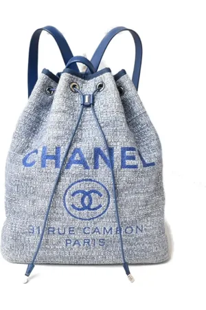 CHANEL Mujer, De segunda mano, Azul, Talla: ONE Size