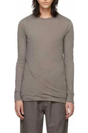 Rick Owens Hombre, Camisetas, Marrón, Talla: XL