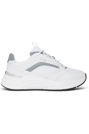 Mallet Hombre, Zapatos, Blanco, Talla: 46 EU