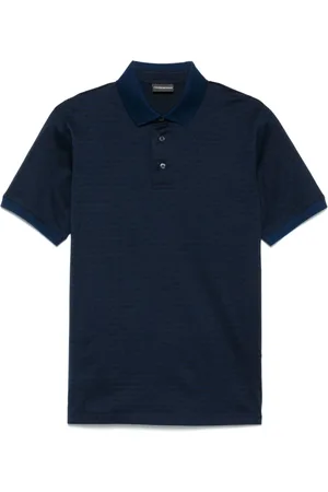 Emporio Armani Hombre, Camisetas, Azul, Talla: XL