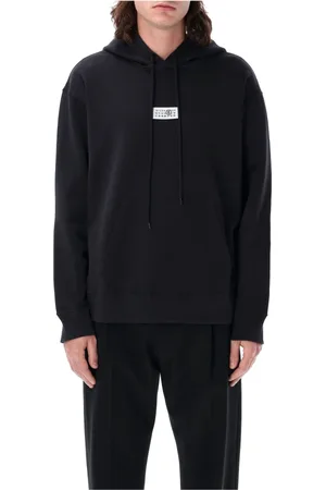 Maison Margiela Hombre, Sudaderas, Negro, Talla: M