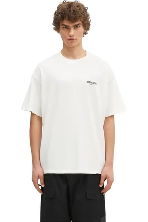 Represent Hombre, Camisetas, Blanco, Talla: S
