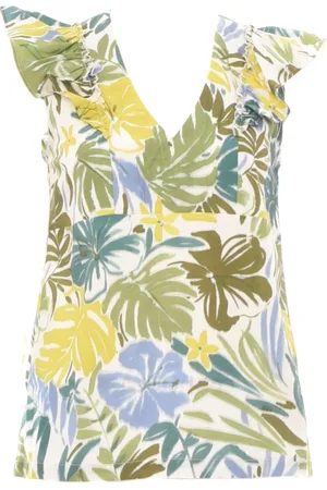 Liu Jo Mujer, Camisetas, Verde, Talla: S