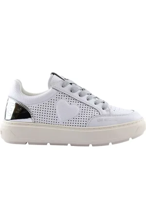 Moschino Mujer, Zapatos, Blanco, Talla: 39 EU