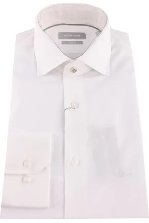 Michael Kors Hombre, Camisas, Blanco, Talla: S